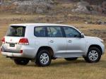 Toyota Land Cruiser 200 GXL 2007 года (AU)